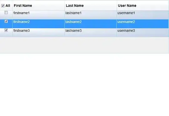 Red screen I'm receiving