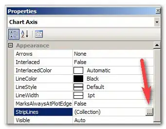 Edit StripLines collection