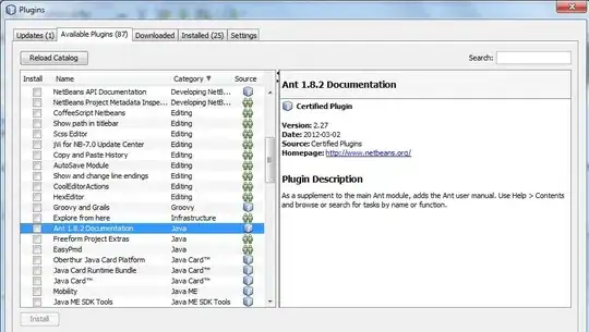 Here is the ss from eclipse