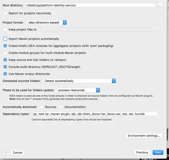 check import Maven projects automatically, fixed my issue