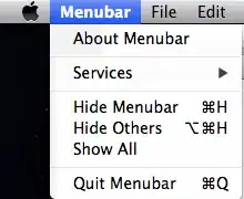 Gif of the snippet being used