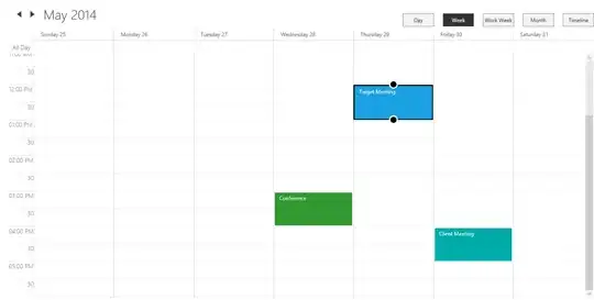 This is how I would like to have it, with the expanded searchview occupying the middle "title" part while maintaining its margins