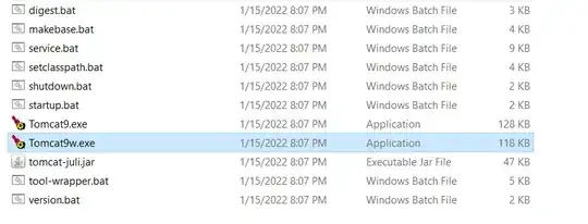 Example of a polylyne drawn using Path.cubicTo() method