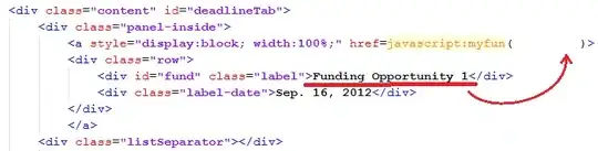 Build Settings Code Signing section