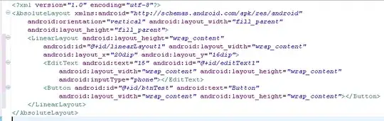 first select the block