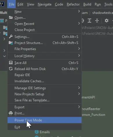 whoops output screenshot with passwords shown