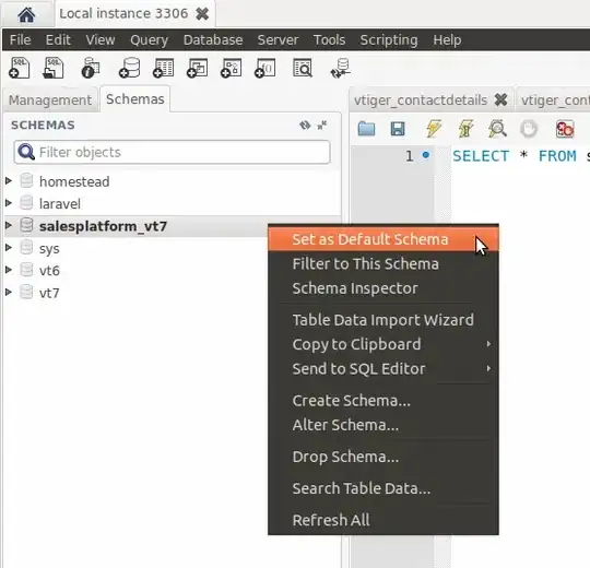 center with indicator