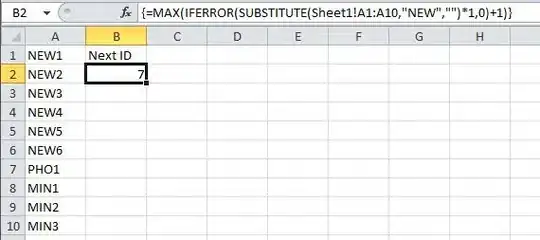 screenshot of virtual sensors with yaw