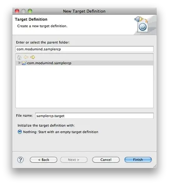 choose vertical spacing