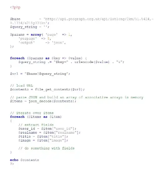 Screenshot: Ctrl+D activates EOF, note final count includes space