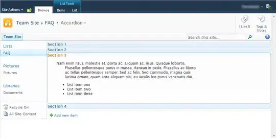 this is the result of the printf inside the for loop