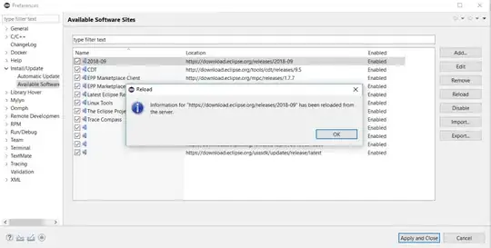 Wanted admin ArrayField widget