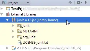 Sample output from two commands