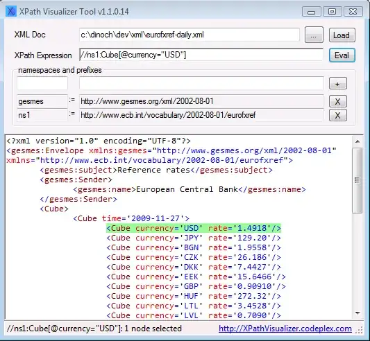 Wrongly transformed crop preview