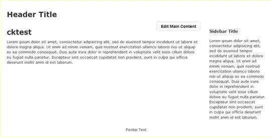 Keychain access screenshot