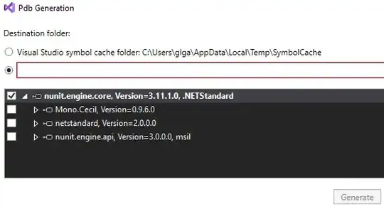 Warning on non-annotated non-null child method argument