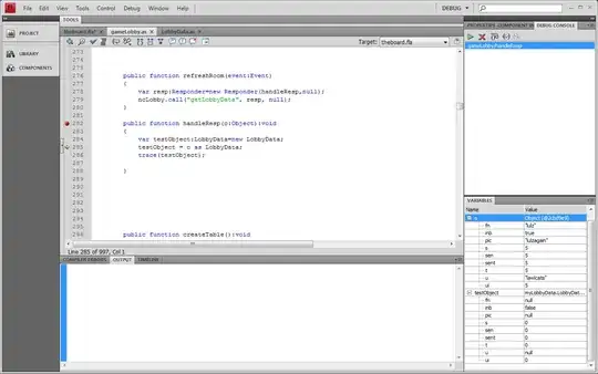 Seaborn hexplot with colorbar