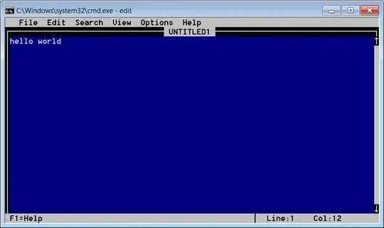 sample data scatter plot