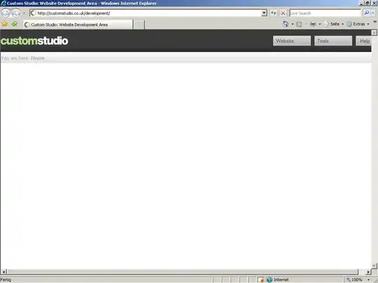 custom folding region