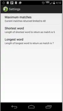 Issue description in the Gradle