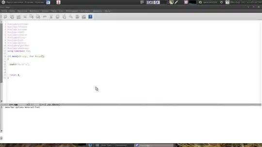 **This is how I'm posting on postman**