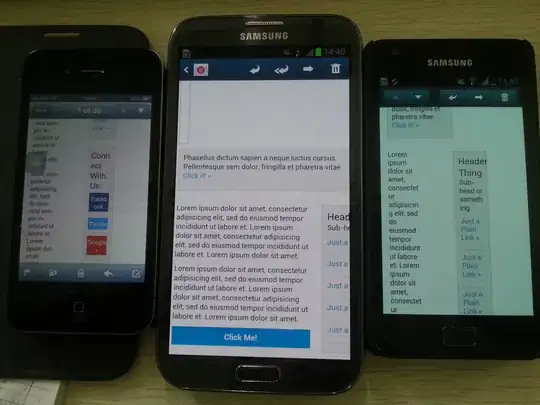visual comparison with checkMark=listChoiceIndicatorSingle