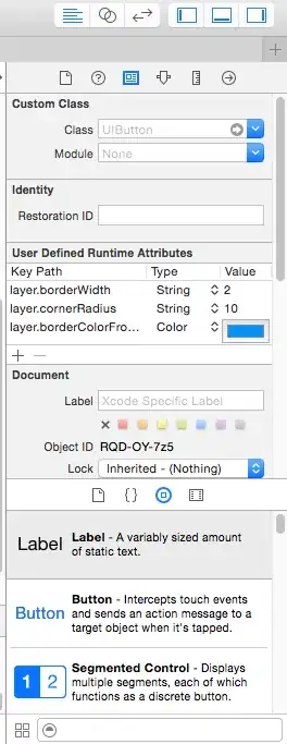 Lines 2,5-7 are showing an error