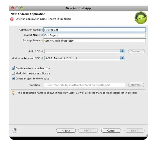 tetraeder with unprojected and projected point