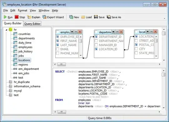 pic of multiple tables