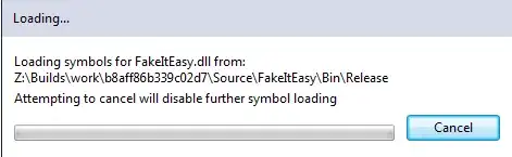 FakeItEasy symbol loading