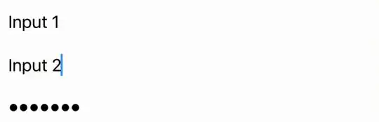 this is what it looks like when run every second