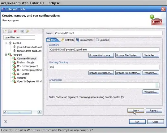 K combinator, with proof terms