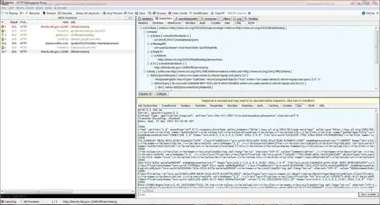 Example of zoo plotting capabilities