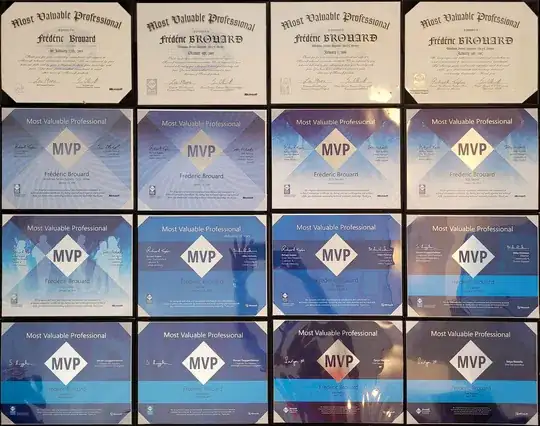 all my MVP titles...