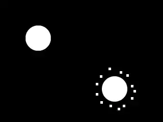 dialog appears to be having two backgrounds and I don't know how to get rid of the outer background