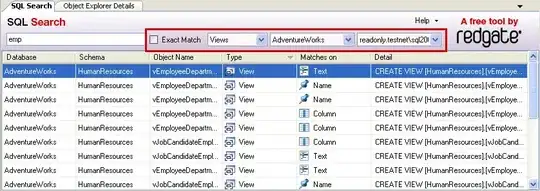 Contextual help for RECHERCHEV function in Excel