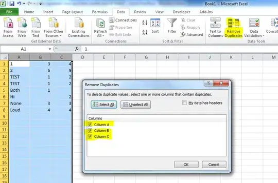 screenshot of console; p and po both result in a "use of unresolved identifier" error and fr v displays someConstant as "empty constant data"