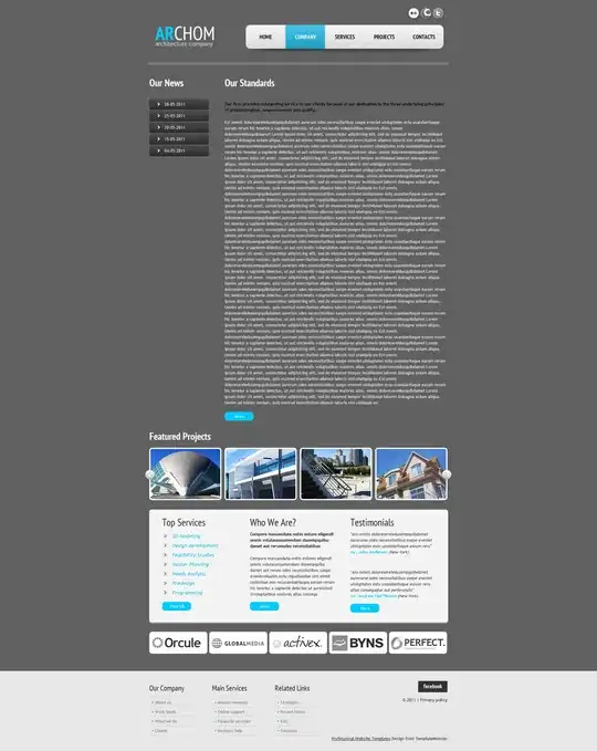 All folders contain init.py as you see.