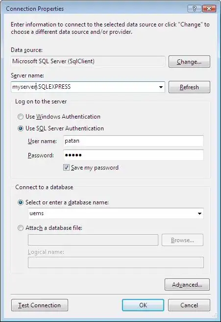 Screenshot of BreakPoint Window in Android Studio