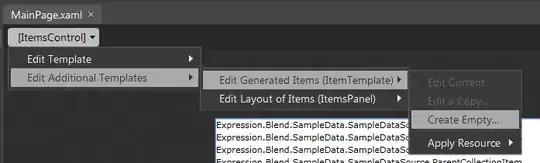 Long press on items makes checkbox appear in Flutter