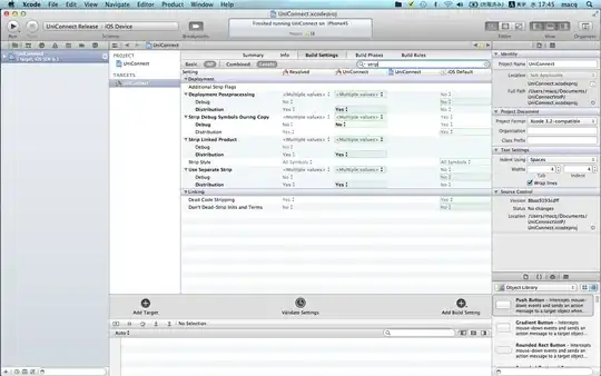 Snapshot of top command