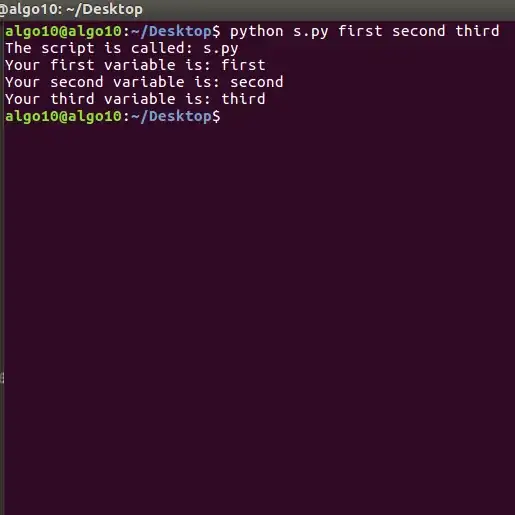 Here is the output screenshot