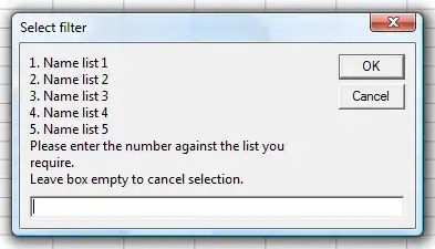 Regex with negative lookahead