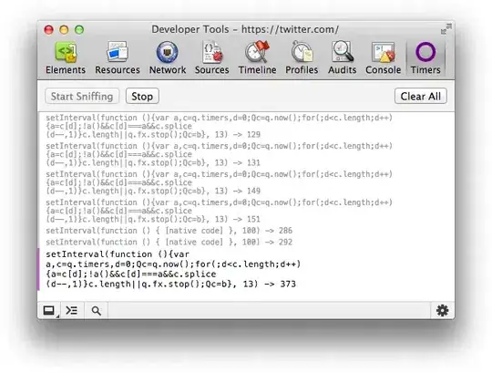 Timers Chrome Devtool extension