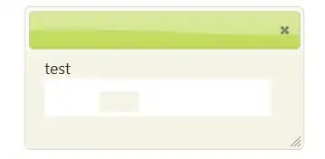 timeseries graph with shaded vertical areas
