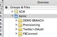 Screenshot for error