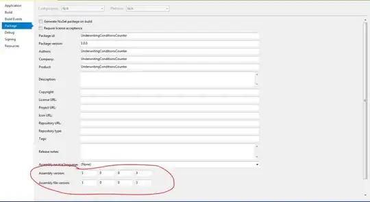 First got to Project Structure