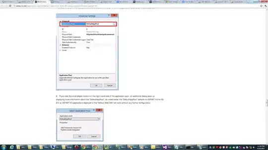 A button titled “View sheet”. I tap the button and a sheet slides up from the bottom, just tall enough to show the title “Header”. I drag the sheet up and it shows a body several lines of text below the title, and is exactly big enough to fit the title and the body. I drag the sheet back down and it stops when it just fits the title again. I tap the background around and the sheet is dismissed.