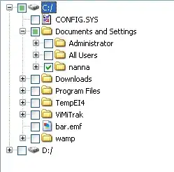 Octave's plot of NASA AIRS HDF4 product