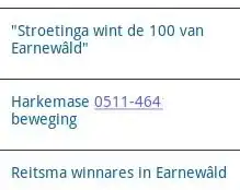 screenshot json files shown in cache